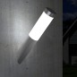 vidaXL Lámpara de pared acero inoxidable impermeable 60 W vidaXL Lámpara de pared acero inoxidable impermeable 60 W