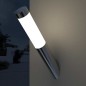 vidaXL Lámpara de pared acero inoxidable impermeable 60 W vidaXL Lámpara de pared acero inoxidable impermeable 60 W