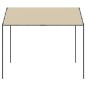 vidaXL Carpa acero y tela beige 4x3 m vidaXL Carpa acero y tela beige 4x3 m