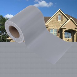 vidaXL Panel de valla de PVC gris claro mate 35x0,19 m