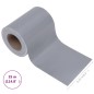 vidaXL Panel de valla de PVC gris claro mate 35x0,19 m vidaXL Panel de valla de PVC gris claro mate 35x0,19 m