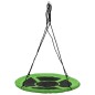 vidaXL Columpio 110 cm 100 kg verde vidaXL Columpio 110 cm 100 kg verde