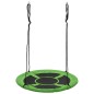 vidaXL Columpio 110 cm 100 kg verde vidaXL Columpio 110 cm 100 kg verde