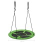 vidaXL Columpio 110 cm 100 kg verde vidaXL Columpio 110 cm 100 kg verde