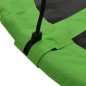 vidaXL Columpio 110 cm 100 kg verde vidaXL Columpio 110 cm 100 kg verde