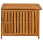 vidaXL Caja de almacenaje de jardín madera maciza acacia 75x75x58 cm vidaXL Caja de almacenaje de jardín madera maciza acacia 75x75x58 cm