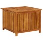 vidaXL Caja de almacenaje de jardín madera maciza acacia 75x75x58 cm vidaXL Caja de almacenaje de jardín madera maciza acacia 75x75x58 cm