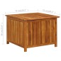 vidaXL Caja de almacenaje de jardín madera maciza acacia 75x75x58 cm vidaXL Caja de almacenaje de jardín madera maciza acacia 75x75x58 cm