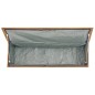vidaXL Baúl de jardín madera maciza de teca 150x50x55 cm vidaXL Baúl de jardín madera maciza de teca 150x50x55 cm