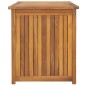 vidaXL Baúl de jardín madera maciza de teca 150x50x55 cm vidaXL Baúl de jardín madera maciza de teca 150x50x55 cm