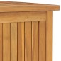 vidaXL Baúl de jardín madera maciza de teca 150x50x55 cm vidaXL Baúl de jardín madera maciza de teca 150x50x55 cm
