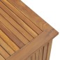 vidaXL Baúl de jardín madera maciza de teca 150x50x55 cm vidaXL Baúl de jardín madera maciza de teca 150x50x55 cm