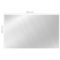 vidaXL Cubierta de piscina PE plateado 260x160 cm vidaXL Cubierta de piscina PE plateado 260x160 cm