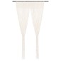vidaXL Cortina de macramé algodón 140x240 cm vidaXL Cortina de macramé algodón 140x240 cm