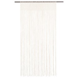 vidaXL Cortina de macramé algodón 140x240 cm