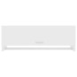 vidaXL Armario de madera contrachapada blanco 100x32,5x35 cm vidaXL Armario de madera contrachapada blanco 100x32,5x35 cm