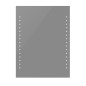 vidaXL Espejo de pared con luces LED 60x80 cm vidaXL Espejo de pared con luces LED 60x80 cm