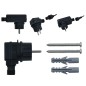 vidaXL Espejo de pared con luces LED 60x80 cm vidaXL Espejo de pared con luces LED 60x80 cm