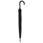 vidaXL Paraguas automático negro 105 cm vidaXL Paraguas automático negro 105 cm
