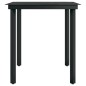 vidaXL Juego de comedor de jardín 7 piezas con cojines gris vidaXL Juego de comedor de jardín 7 piezas con cojines gris