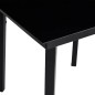 vidaXL Juego de comedor de jardín 7 piezas con cojines gris vidaXL Juego de comedor de jardín 7 piezas con cojines gris