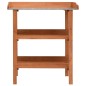 vidaXL Soporte para plantas de madera de abeto 76x37x89 cm