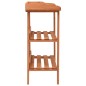 vidaXL Soporte para plantas de madera de abeto 76x37x89 cm