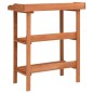 vidaXL Soporte para plantas de madera de abeto 76x37x89 cm