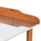 vidaXL Soporte para plantas de madera de abeto 76x37x89 cm