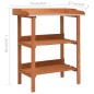 vidaXL Soporte para plantas de madera de abeto 76x37x89 cm