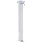 vidaXL Fuente de agua para jardín acero inoxidable cuadrada 40 cm vidaXL Fuente de agua para jardín acero inoxidable cuadrada 40 cm