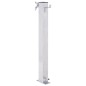 vidaXL Fuente de agua para jardín acero inoxidable cuadrada 40 cm vidaXL Fuente de agua para jardín acero inoxidable cuadrada 40 cm