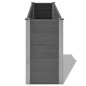 vidaXL Arriate de WPC gris 150x50x91 cm