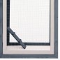 vidaXL Gallinero madera maciza de pino y abeto gris 170x81x110 cm vidaXL Gallinero madera maciza de pino y abeto gris 170x81x110 cm