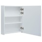 vidaXL Mueble de baño con espejo LED 50x13,5x60 cm