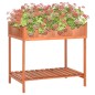 vidaXL Jardinera huerto madera maciza de abeto 80x60x80 cm vidaXL Jardinera huerto madera maciza de abeto 80x60x80 cm