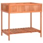 vidaXL Jardinera huerto madera maciza de abeto 80x60x80 cm vidaXL Jardinera huerto madera maciza de abeto 80x60x80 cm