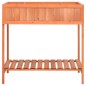 vidaXL Jardinera huerto madera maciza de abeto 80x60x80 cm vidaXL Jardinera huerto madera maciza de abeto 80x60x80 cm