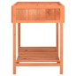 vidaXL Jardinera huerto madera maciza de abeto 80x60x80 cm vidaXL Jardinera huerto madera maciza de abeto 80x60x80 cm