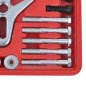 Set herramientas extractoras de balanceadores armónicos, 45 piezas Set herramientas extractoras de balanceadores armónicos, 45 piezas