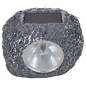vidaXL Foco LED solar de exterior con forma de piedra 12 uds vidaXL Foco LED solar de exterior con forma de piedra 12 uds
