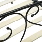 vidaXL Estructura de cama con dosel metal negro 160x200 cm vidaXL Estructura de cama con dosel metal negro 160x200 cm