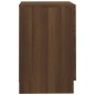 vidaXL Mesitas de noche 2 uds contrachapado marrón roble 38x35x56 cm vidaXL Mesitas de noche 2 uds contrachapado marrón roble 38x35x56 cm