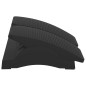 vidaXL Reposapiés negro 43,5x32,5x10,5 cm vidaXL Reposapiés negro 43,5x32,5x10,5 cm
