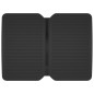 vidaXL Reposapiés negro 43,5x32,5x10,5 cm vidaXL Reposapiés negro 43,5x32,5x10,5 cm