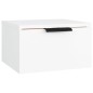 vidaXL Mesitas de noche de pared 2 uds blanco 34x30x20 cm vidaXL Mesitas de noche de pared 2 uds blanco 34x30x20 cm