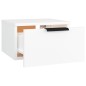 vidaXL Mesitas de noche de pared 2 uds blanco 34x30x20 cm vidaXL Mesitas de noche de pared 2 uds blanco 34x30x20 cm