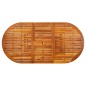vidaXL Mesa de jardín madera maciza de acacia 200x100x75 cm vidaXL Mesa de jardín madera maciza de acacia 200x100x75 cm