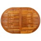 vidaXL Mesa de jardín madera maciza de acacia 200x100x75 cm vidaXL Mesa de jardín madera maciza de acacia 200x100x75 cm