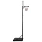 vidaXL Canasta de baloncesto policarbonato transparente 280-350 cm vidaXL Canasta de baloncesto policarbonato transparente 280-350 cm